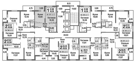 Москва, 1-но комнатная квартира, улица Татьянин Парк д., 5225691 руб.