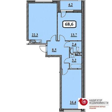 Москва, 2-х комнатная квартира, ул Старокрымская д.д. 15к1, 10800006 руб.