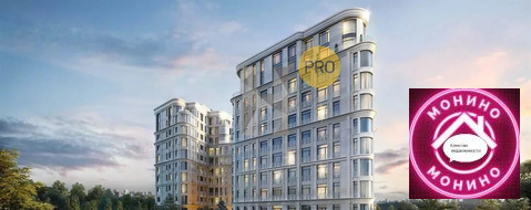 Москва, 1-но комнатная квартира, ул. Погодинская д.д. вл. 22, 155079910 руб.