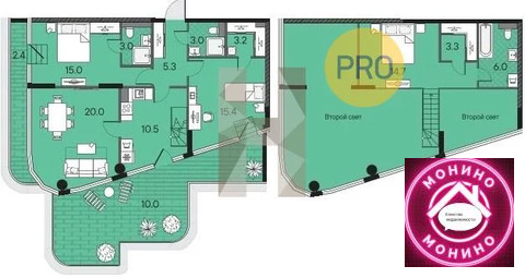 Москва, 4-х комнатная квартира, ул. Автозаводская д.д. 23/436, 89747338 руб.