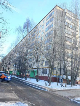 Москва, 1-но комнатная квартира, Востряковский проезд д.3 к1, 6600000 руб.