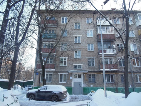 Москва, 1-но комнатная квартира, Старо-Петровско-Разумовский проезд д.5 к13, 5100000 руб.