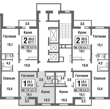 Балашиха, 1-но комнатная квартира, микрорайон Павлино д., 2726341 руб.
