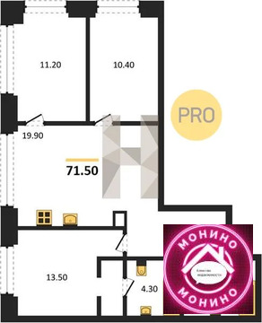 Москва, 3-х комнатная квартира, 1 Грайвороновский прд. д.д. з/у 2/2, 29291550 руб.