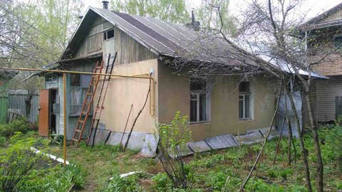 В г.Пушкино мкр.Клязьма продается дом с коммуникациями на 4-х сотках, 1999000 руб.