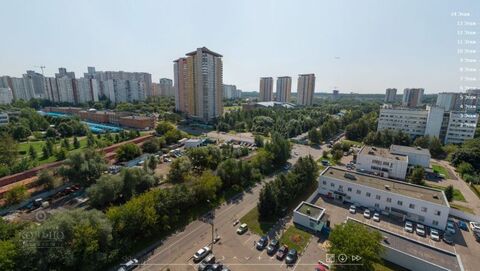 Москва, 1-но комнатная квартира, ул. Олимпийская Деревня д.10к1, 12420200 руб.