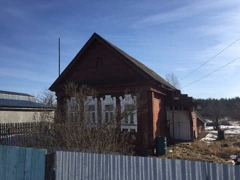 Дом в деревне Денисиха, 850000 руб.