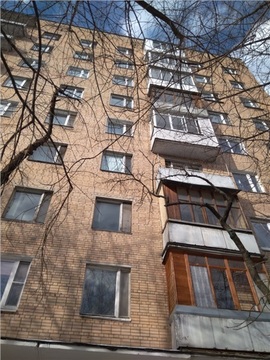 Москва, 2-х комнатная квартира, ул. Первомайская д.66, 6629000 руб.