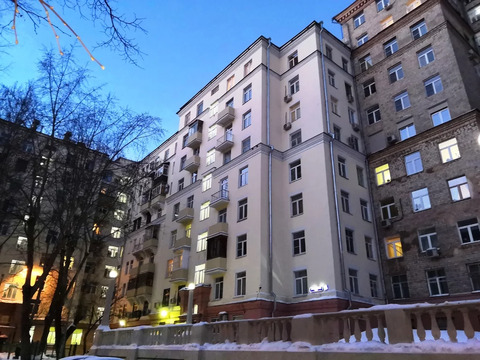 Москва, 2-х комнатная квартира, ул. Фрунзенская 3-я д.6, 23699000 руб.