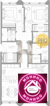 Москва, 2-х комнатная квартира, ул. Никольская д.д. 10/2, 325000000 руб.