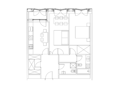 Москва, 2-х комнатная квартира, ул. Автозаводская д.Вл23, 13049836 руб.