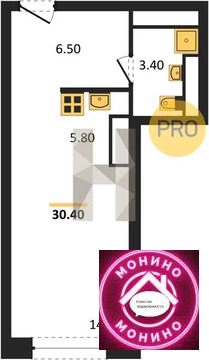 Москва, 1-но комнатная квартира, Серебрякова прд. д.д. 11 к. 2, 18546224 руб.