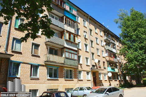 Деденево, 3-х комнатная квартира, ул. Больничная д.2, 3100000 руб.
