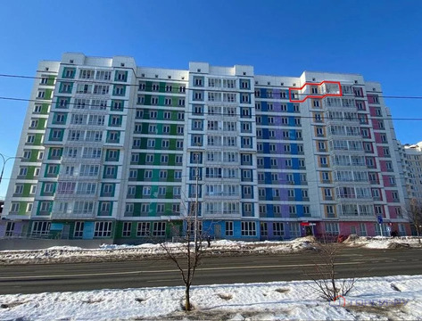 Москва, 1-но комнатная квартира, г. Зеленоград д.корп. 2032, 8674923 руб.