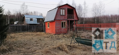 Дача в глухом лесу 50 кв.м с летней кухней 12 кв.м, на участке 12 сото Дача в глухом лесу 50 кв.м с летней кухней 12 кв.м, на участке 12 сото