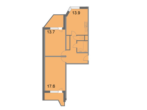 Москва, 2-х комнатная квартира, Грайвороновский 2-й проезд д.вл38с4, 8785000 руб.