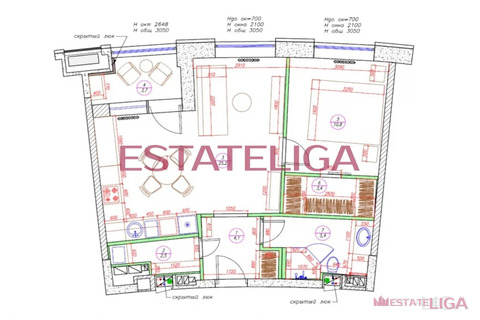 Москва, 2-х комнатная квартира, Береговой проезд д.5Ак4, 29550000 руб.