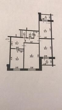 Володарского, 3-х комнатная квартира, Елохова роща д.12, 4500000 руб.