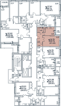 Москва, 1-но комнатная квартира, ул. Радиальная 6-я д.7, к 31, 4322599 руб.