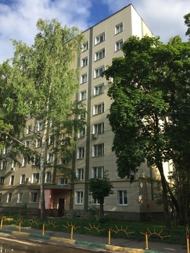 Москва, 2-х комнатная квартира, Жемчуговой аллея д.5 к2, 5900000 руб.