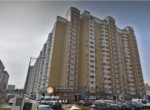 Москва, 2-х комнатная квартира, Лаптева д.4, 10256000 руб.