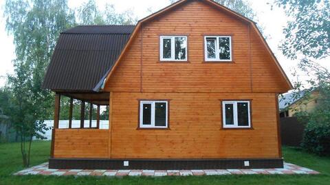 Продаётся новая дача с земельным участком в Московской области, 1850000 руб.