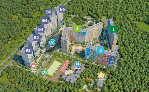 Москва, 1-но комнатная квартира, Старокрымская д.13Б к5, 5087250 руб.