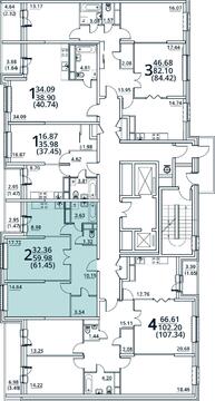 Москва, 2-х комнатная квартира, ул. Радиальная 6-я д.7, к 31, 5000000 руб.