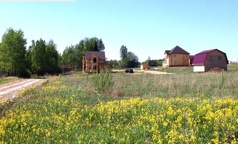 Продается земельный участок в уютном и тихом месте д. Ярцево, 350000 руб.