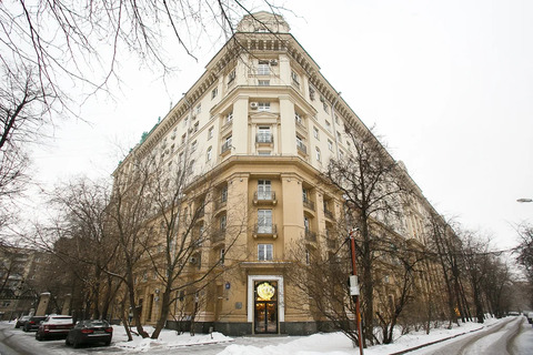 Продается видовая квартира 103 кв.м. в Хамовниках