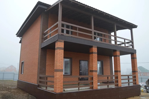 Продам новый 2-х этажный дом в селе Кривцы по улице Счастливая.