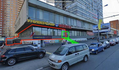 Торговое помещение в ЮЗАО, 330 кв.м. в аренду идеально под ресторан, 25470 руб.
