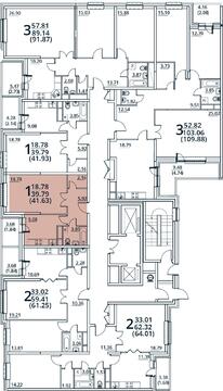 Москва, 1-но комнатная квартира, ул. Радиальная 6-я д.7, к 31, 4008969 руб.