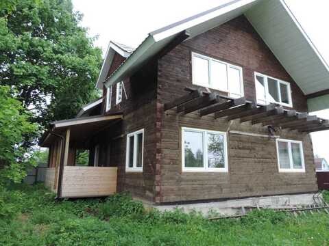 На берегу реки Руза в дер. Козлово Шаховского р-на продается новый дом, 2990000 руб.