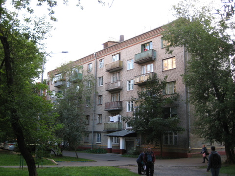 Москва, 3-х комнатная квартира, ул. Ейская д.11, 40000 руб.