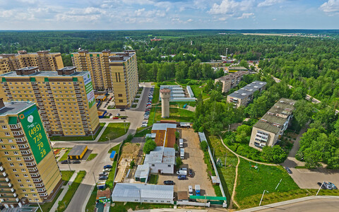Зеленоградский, 3-х комнатная квартира, Зеленый город д.3, 4174049 руб.