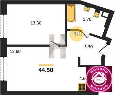 Москва, 1-но комнатная квартира, Боровское шос. д.д. 51, 15025300 руб.