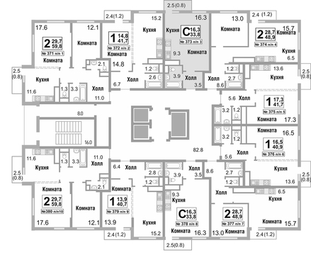 Москва, 1-но комнатная квартира, ул. Бибиревская д.4, 4644458 руб.