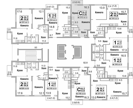 Москва, 1-но комнатная квартира, ул. Бибиревская д.4, 4581590 руб.