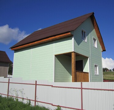 Купить дом из бруса в Истринском районе д. Ядромино (ЛПХ "рубцово"), 2115000 руб.
