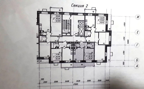 Химки, 1-но комнатная квартира, Химки 2019 д.к5, 3400000 руб.