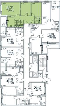 Москва, 3-х комнатная квартира, ул. Радиальная 6-я д.7, к 31, 7000000 руб.