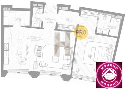 Москва, 1-но комнатная квартира, ул. Никольская д.д. 10/2, 277020000 руб.