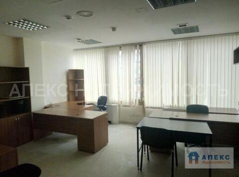 Аренда офиса 310 м2 м. Пролетарская в административном здании в ., 12712 руб.