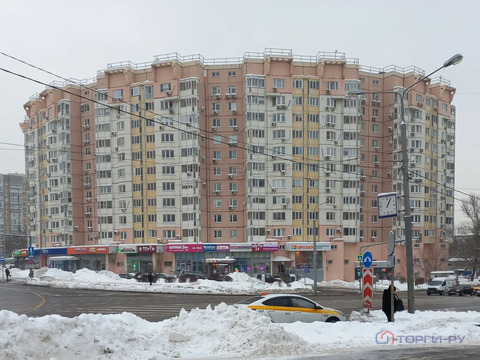 Москва, 1-но комнатная квартира, ул. Новинки д.1, 18537000 руб.