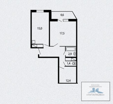 Путилково, 2-х комнатная квартира, Спасо-Тушинский д.7, 5500000 руб.