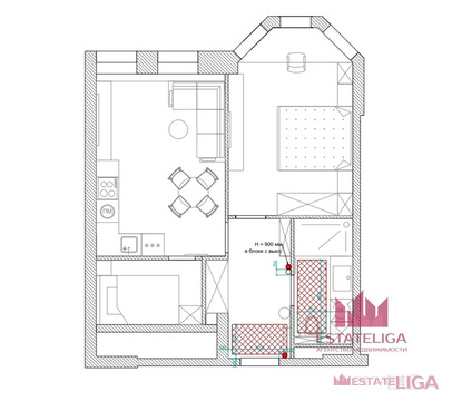 Москва, 2-х комнатная квартира, Вернадского пр-кт. д.80, 40000000 руб.