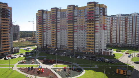 Боброво, 1-но комнатная квартира, Крымская д.9 к1, 3900000 руб.