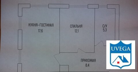 Москва, 2-х комнатная квартира, Тюменский проезд д.3стр2, 6650000 руб.