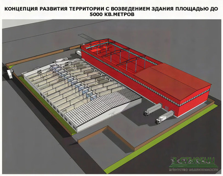 Продажа производственного помещения, Лосино-Петровский, улица ..., 270000000 руб.